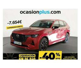 MAZDA CX-60 3.3L E-SKYACTIV-D MHEV HOMURA 2WD 147KW AUT.