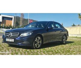 MERCEDES-BENZ E 300 BLUETEC HYBRID AVANTGARDE