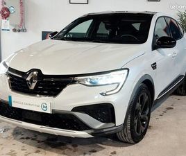 RENAULT ARKANA 1.6 E-TECH 145CV RS LINE 21B PREMIERE MAIN TVA RECUPERABLE CONTRAT ENTRETIEN RENAULT A JOUR GARANTIE 6 MOIS