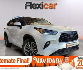 TOYOTA HIGHLANDER 2.5 ADVANCE P. ESPECIAL