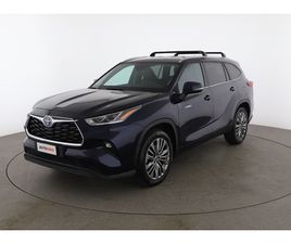 TOYOTA HIGHLANDER 2.5 HYBRID