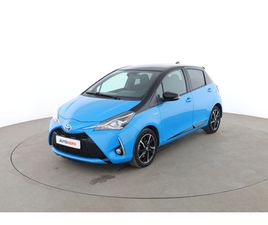 TOYOTA YARIS 1.5 HYBRID CYAN EDITION