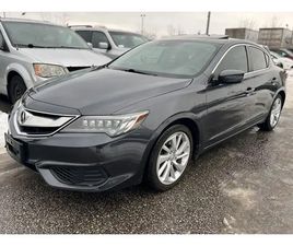 2016 ACURA ILX PREMIUM PACKAGE