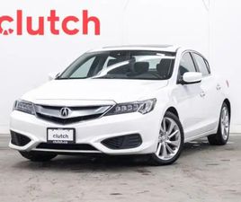 2016 ACURA ILX PREMIUM W/ CRUISE CONTROL, HEATED FRONT SEATS, RE