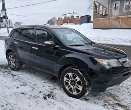 2009 ACURA MDX