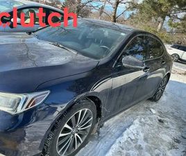 2019 ACURA TLX SH-AWD TECH W/APPLE CARPLAY & ANDROID AUTO, HEATE