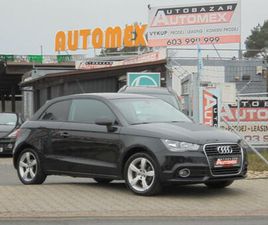 AUDI A1 1.6 TDI- NAVIGACE- KLIMA