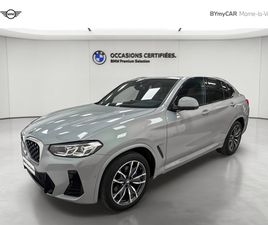 X4 XDRIVE30D 286 CH BVA8