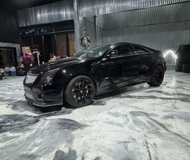 CADILLAC CTS COUPE CTS V 2011 CADILLAC CTS V