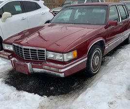 1993 CADILLAC DEVILLE