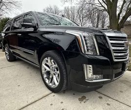 2017 CADILLAC ESCALADE PLATINUM ESV