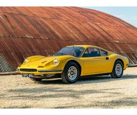 1972 FERRARI 246 'DINO' - RHD