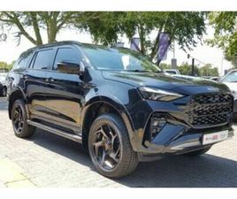 2025 ISUZU MU-X 3.0D ONYX XT 4X4 AUTO