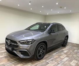 MERCEDES GLA GLA 250 E GLA 250 E HYBRID EQ 8G-DCT