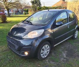 PEUGEOT 107 107 1.0I ACTIVE 2TRONIC**12 MOIS DE GARANTIE