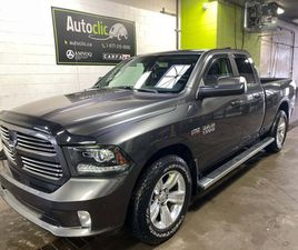 2017 RAM 1500 SPORT