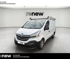 TRAFIC FGN L1H1 1000 KG DCI 120