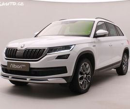 SKODA KODIAQ ŠKODA KODIAQ SCOUT 4X4 DSG CZ 7MÍST