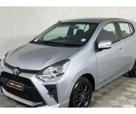 TOYOTA AGYA 2022 TOYOTA AGYA 1.0 AUTO