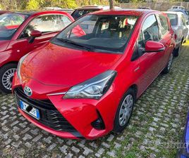 TOYOTA YARIS IBRIDA CAMBIO AUTOMATICO NEOPAT 2018
