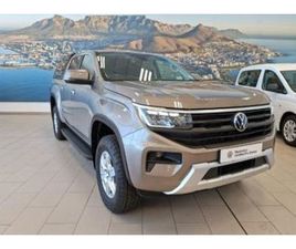 VOLKSWAGEN AMAROK 2025 VOLKSWAGEN AMAROK 2.0 TDI 125KW 4MOTION LIFE DOUBLE-CAB