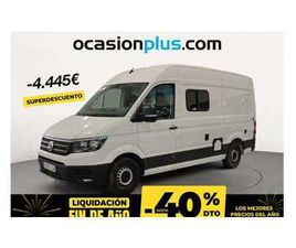 CRAFTER FURGÓN 2.0TDI SCR 35 BM L3H2 103KW