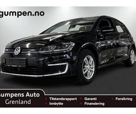 VOLKSWAGEN GOLF E-GOLF 136 HK * NAVI/ACC/LED/VARMPUMPE++