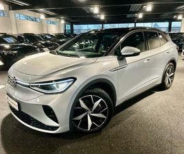 VOLKSWAGEN ID.4 GTX BRUGT VW ID.4 77 GTX 4MOTION TIL SALG