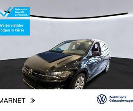 VOLKSWAGEN POLO POLO HIGHLINE 1.0 TSI DSG*NAVI*KAM*SHZ*SPORTFAHRWERK*17ZOLL*