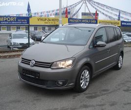 VOLKSWAGEN TOURAN VOLKSWAGEN TOURAN 1.4 TSI 7MIST HIGHLINE
