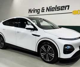 BRUGT XPENG G6 STANDARD RANGE TIL SALG