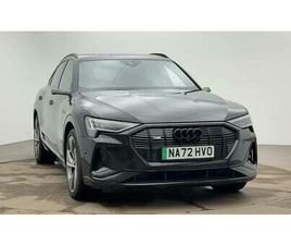 AUDI E-TRON SPORTBACK 300KW 55 QUATTRO 95KWH VORSPRUNG 5DR AUTO