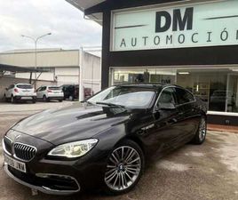 BMW SERIE 6 GRAN COUPE 640 640DA GRAN COUPÉ