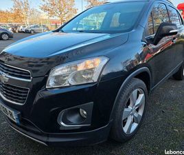 CHEVROLET TRAX CHEVROLET TRAX 1.7 TD AWD 4×4 ANNÉE 2014