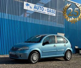 CITROEN C3 CITROËN C3 1.6 16V EXCLUSIVE SENSODRIVE*AUTOMATIK*KLIMA*