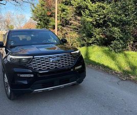 FORD EXPLORER PLATINUM HYBRIDE RECHARGEABLE – 2021 – 86 100 KM – PNEUS NEUFS PRIX : 42 400