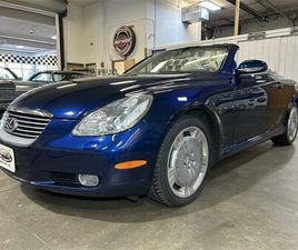2002 LEXUS SC400 FOR SALE