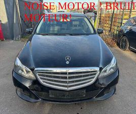 E 200 BLUETEC PROBLEME MOTEUR! PROBLEM MOTOR!
