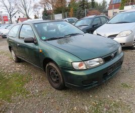 NISSAN ALMERA NISSAN ALMERA 1.4