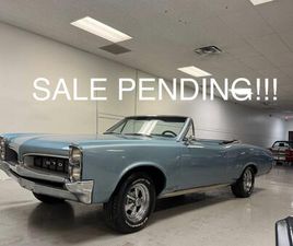 1967 PONTIAC LEMANS FOR SALE