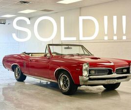 1967 PONTIAC LEMANS FOR SALE