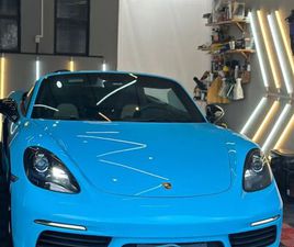 PORSCHE 718 BOXSTER 2.0 300CV 2020