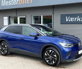 VOLKSWAGEN ID.4 BRUGT VW ID.4 77 PRO 4MOTION TIL SALG