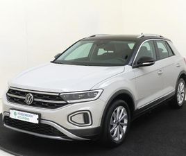VOLKSWAGEN T-ROC 1.5 TSI STYLE | PARKEERASSISTENT | DIGITAL COCKPIT PRO | DODEHOEK DETECTIE | ADAPTIEVE CRUISE CONTROL | KEYLESS | ACHTERUITRIJCAMERA | STOEL- EN STUURWIELVERWAR