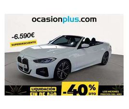 BMW SERIE 4 CABRIOLET 420 420IA CABRIO