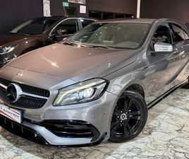 A 180 D PREMIUM AUTO MY16