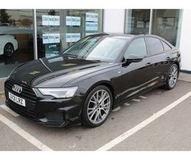 AUDI A6 2021 - TDI S LINE BLACK EDITION MHEV 4-DOOR