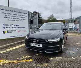 2017 - AVANT TDI ULTRA S LINE BLACK EDITION 5-DOOR