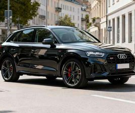 Q5 SPORTBACK 55 TFSIE BLACK LINE QUATTRO-ULTRA S TRONIC BLACK LINE