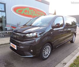 PEUGEOT EXPERT PEUGEOT EXPERT NEUF CABINE APPROFONDIE 5 PLACES TAILLE M 2.2 HDI 150 CH EAT8 / 460 HT/MOIS / TVA RECUPERABLE